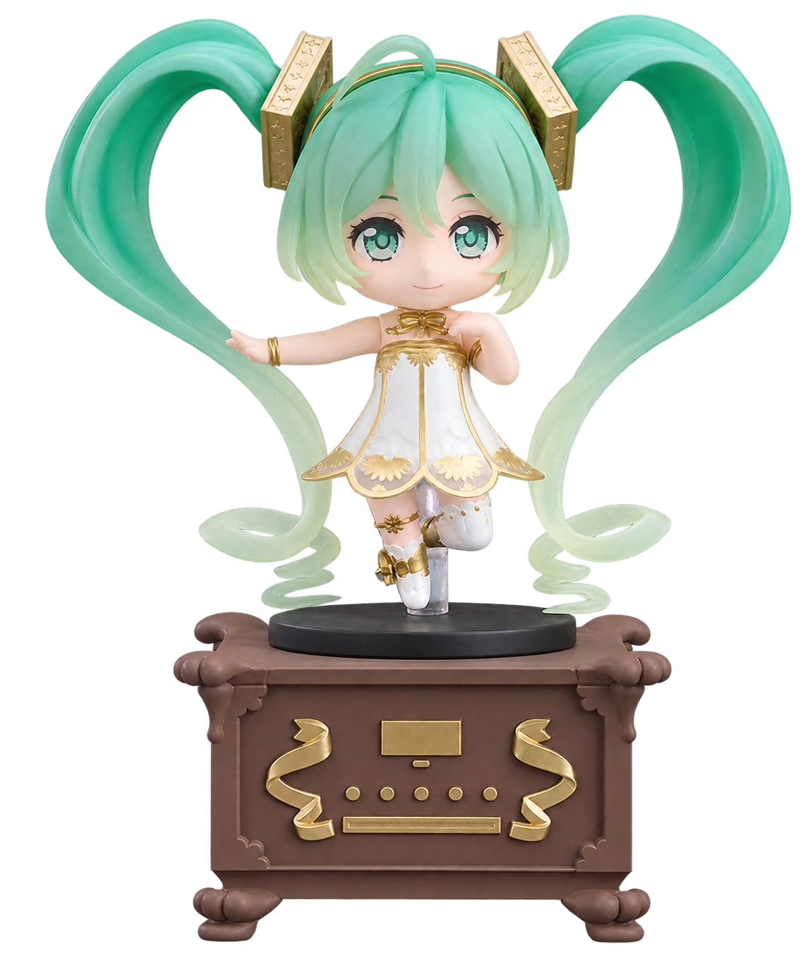 Hatsune Miku music box figure