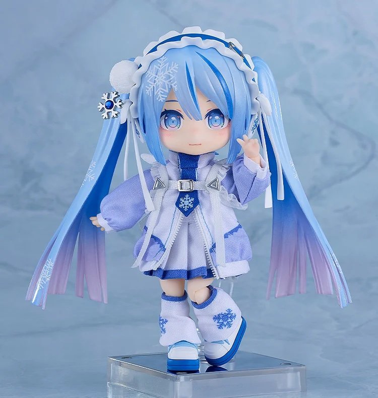 Vocaloid - Hatsune Miku - Rabbit Yukine - Nendoroid Doll - Snow, Yukiiro Pop Ver. - Image 3