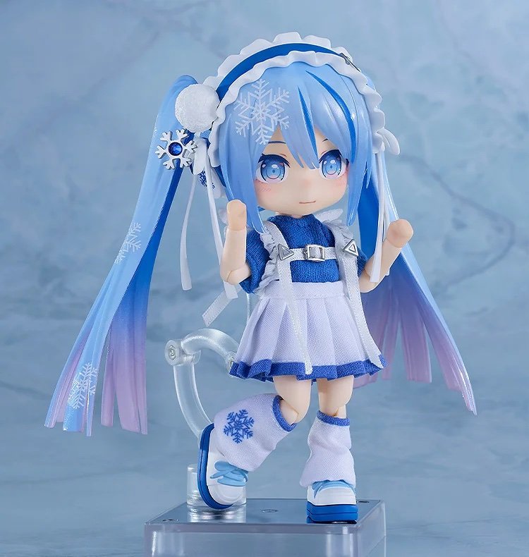Vocaloid - Hatsune Miku - Rabbit Yukine - Nendoroid Doll - Snow, Yukiiro Pop Ver. - Image 4