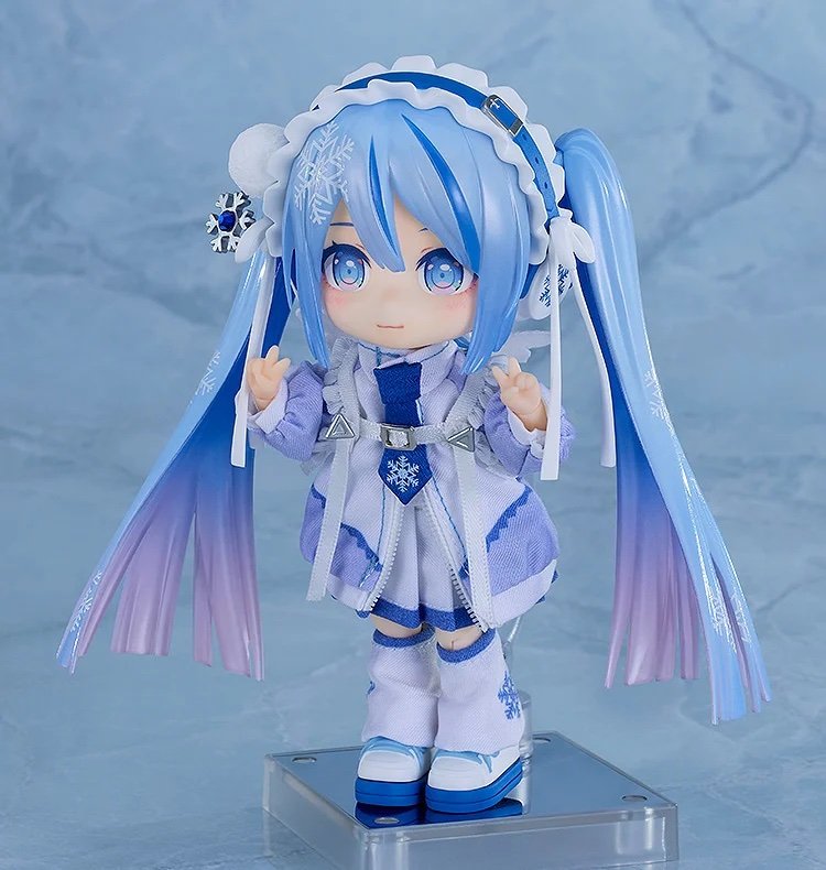 Vocaloid - Hatsune Miku - Rabbit Yukine - Nendoroid Doll - Snow, Yukiiro Pop Ver. - Image 2