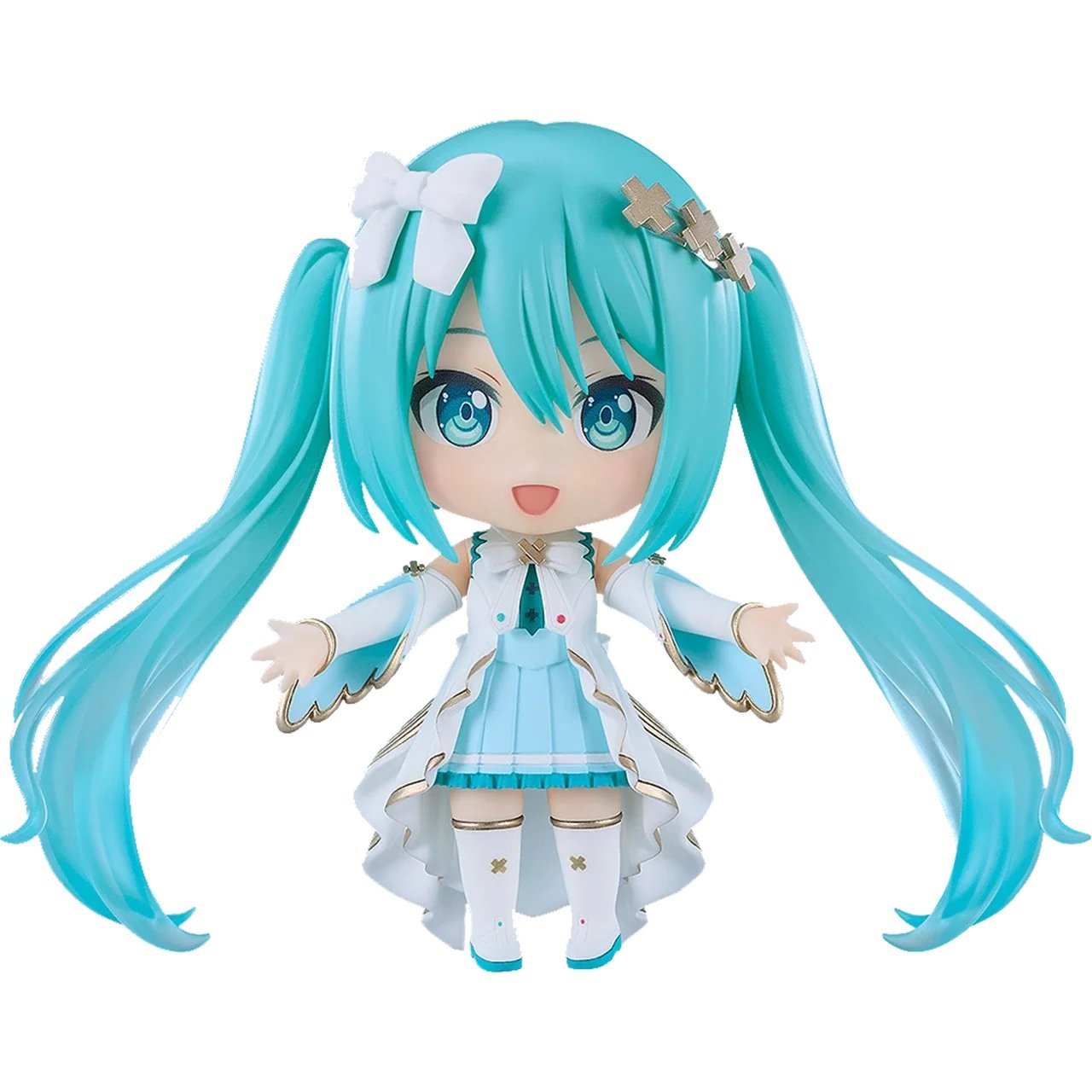 Gekijouban Project Sekai Kowareta Sekai to Utaenai Miku - Hatsune Miku - Nendoroid (#2904) Unshuttered SEKAI Ver. (Good Smile Company)