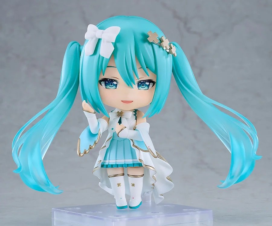 Gekijouban Project Sekai Kowareta Sekai to Utaenai Miku - Hatsune Miku - Nendoroid (#2904) Unshuttered SEKAI Ver. (Good Smile Company) - Image 4