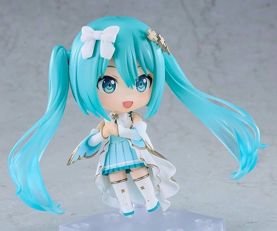 Gekijouban Project Sekai Kowareta Sekai to Utaenai Miku - Hatsune Miku - Nendoroid (#2904) Unshuttered SEKAI Ver. (Good Smile Company) - Image 2