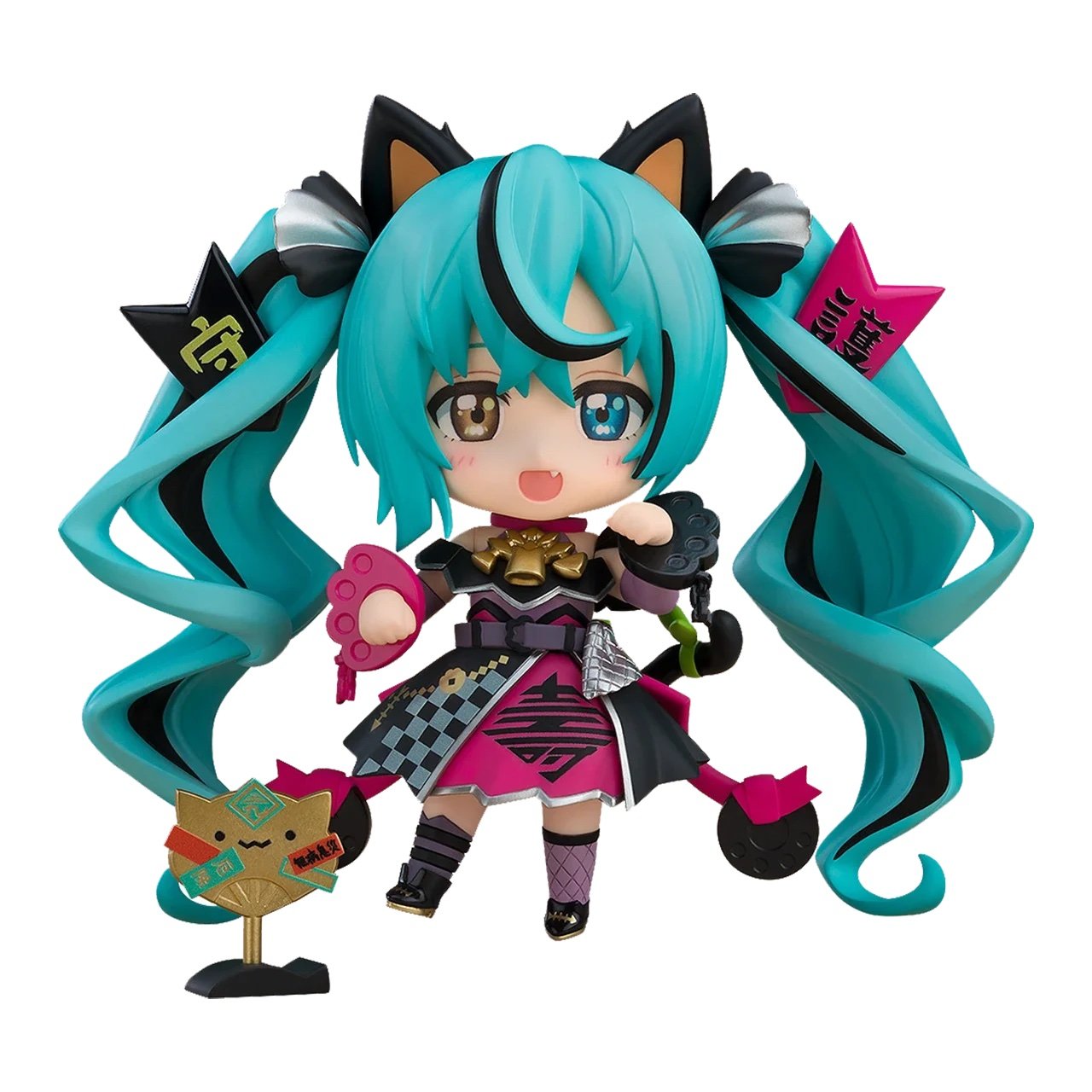 Vocaloid - Hatsune Miku - Nendoroid (#2759) - Black Maneki Miku Ver. （Chara-Ani、Good Smile Company）