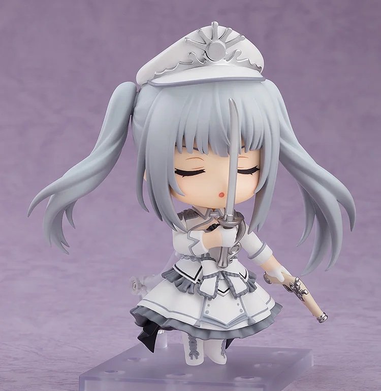 Date A Live Fragment: Date A Bullet - White Queen - Nendoroid (#2747) (Good Smile Company)