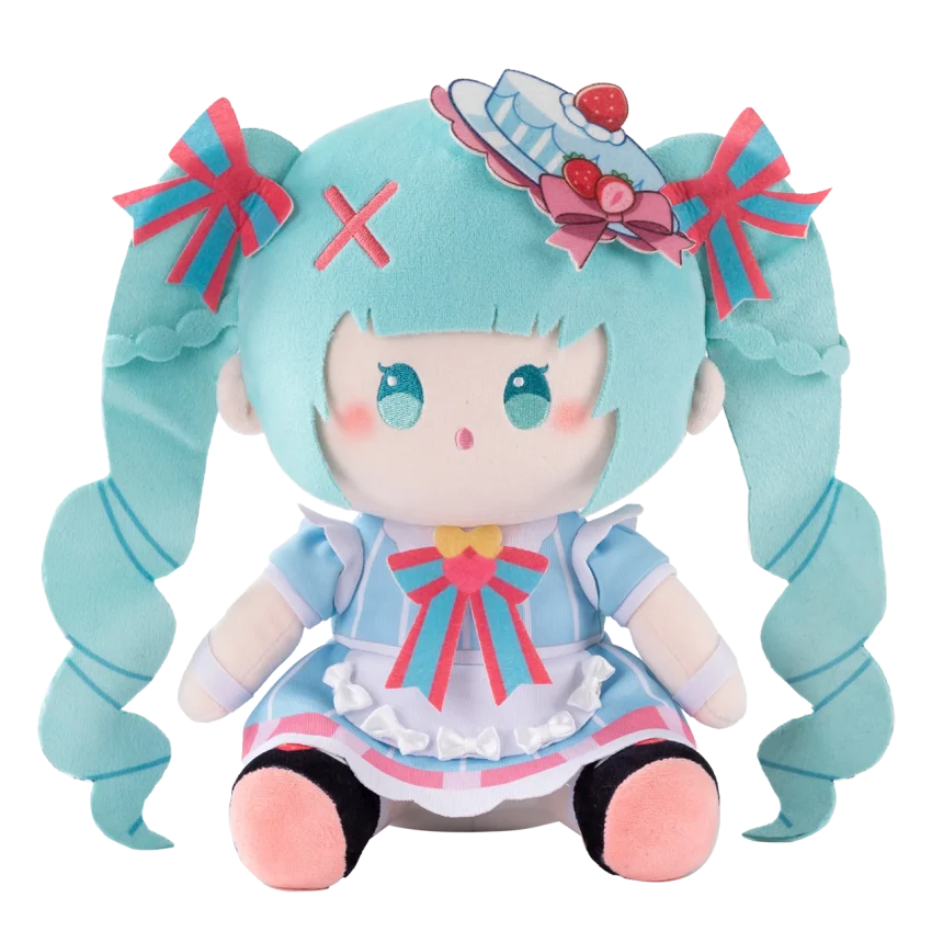 Vocaloid - Hatsune Miku - Sweet Interwoven Series 25cm Sitting Plush (Moeyu)