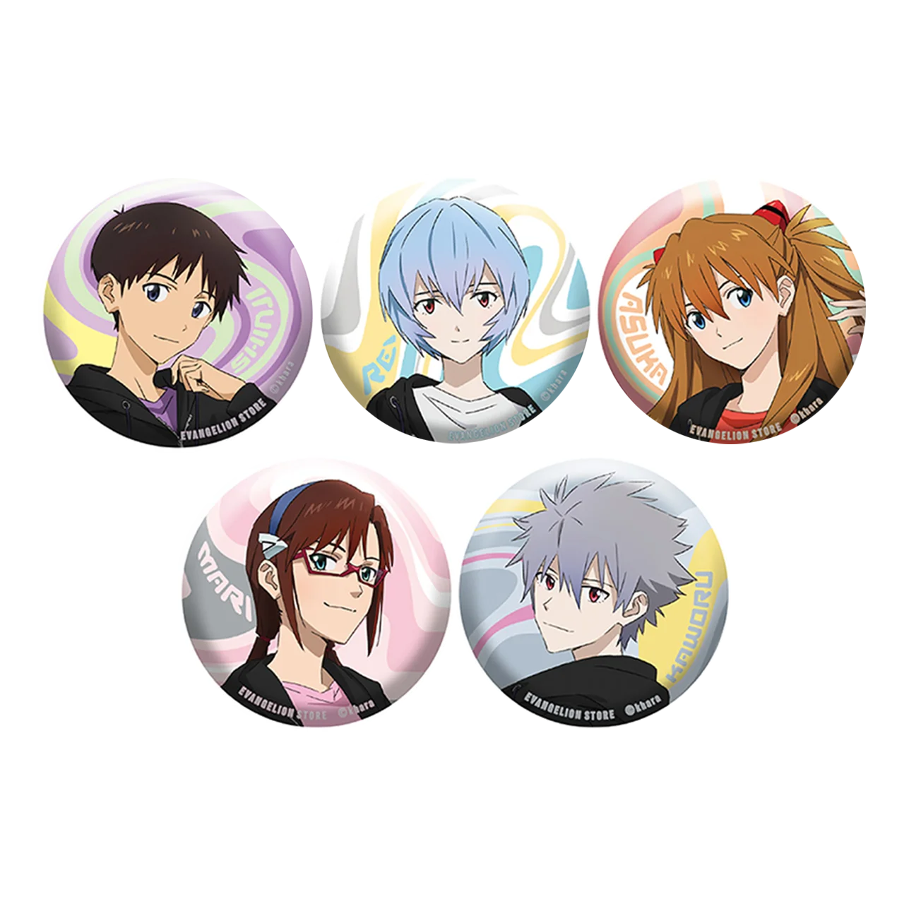 GDS-000024-01.webp Shinji Ikari, Rei Ayanami, Asuka Langley, Mari Makinami Illustrious, Kaworu Nagisa Goods – Rebuild of Evangelion