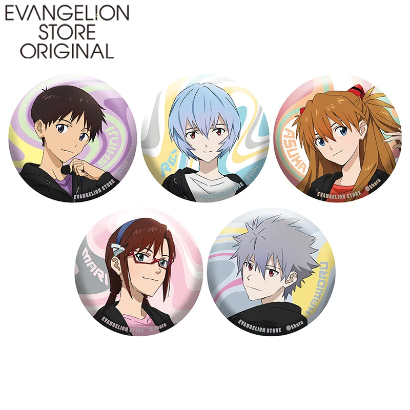 GDS-000024-02.webp Shinji Ikari, Rei Ayanami, Asuka Langley, Mari Makinami Illustrious, Kaworu Nagisa Goods – Rebuild of Evangelion - Image 2