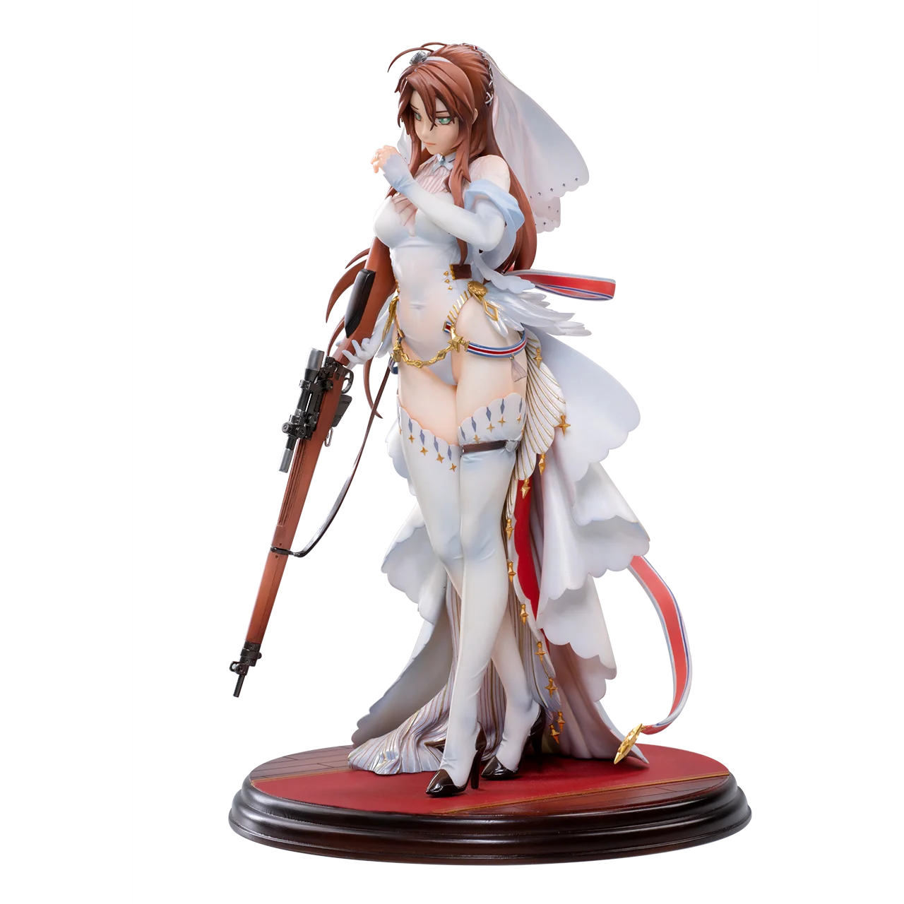 Girls' Frontline Lee-Enfield Lifelong Guardian Figure with Bonus