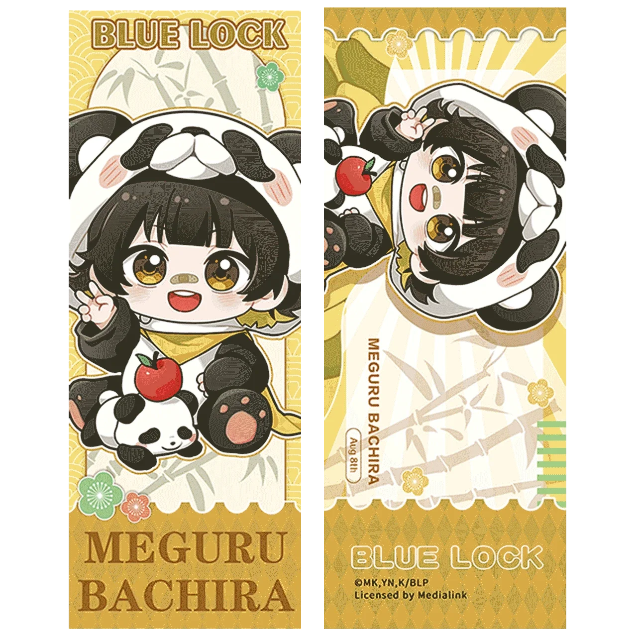 Blue Lock Meguru Bachira Acrylic Ticket