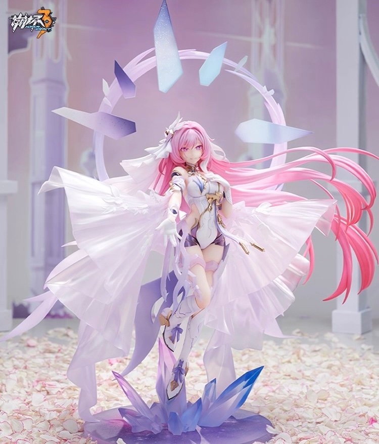 APEX Elysia Herrscher of Human: Ego – Because of You Ver. 1/7 Scale Figure – Honkai Impact 3rd
