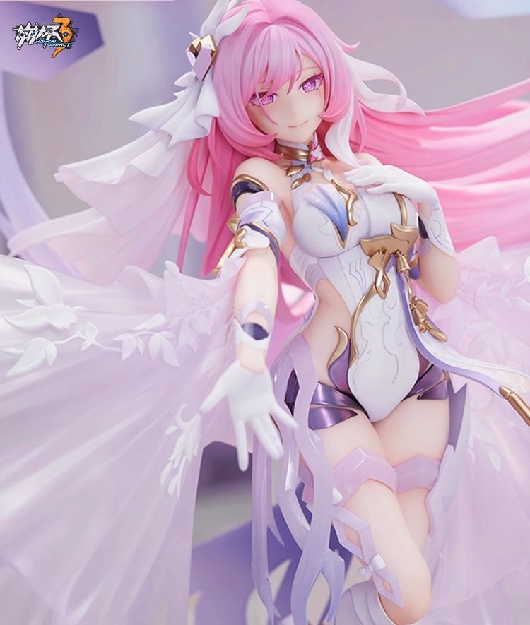 APEX Elysia Herrscher of Human: Ego – Because of You Ver. 1/7 Scale Figure – Honkai Impact 3rd - Image 2