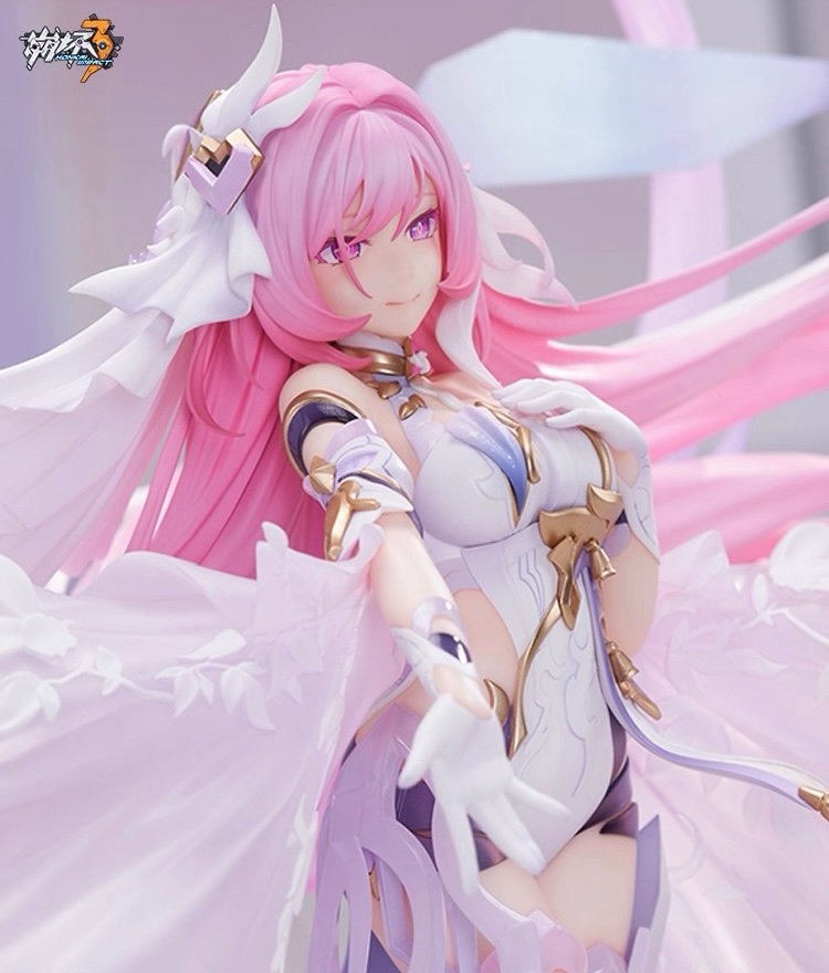 APEX Elysia Herrscher of Human: Ego – Because of You Ver. 1/7 Scale Figure – Honkai Impact 3rd - Image 3