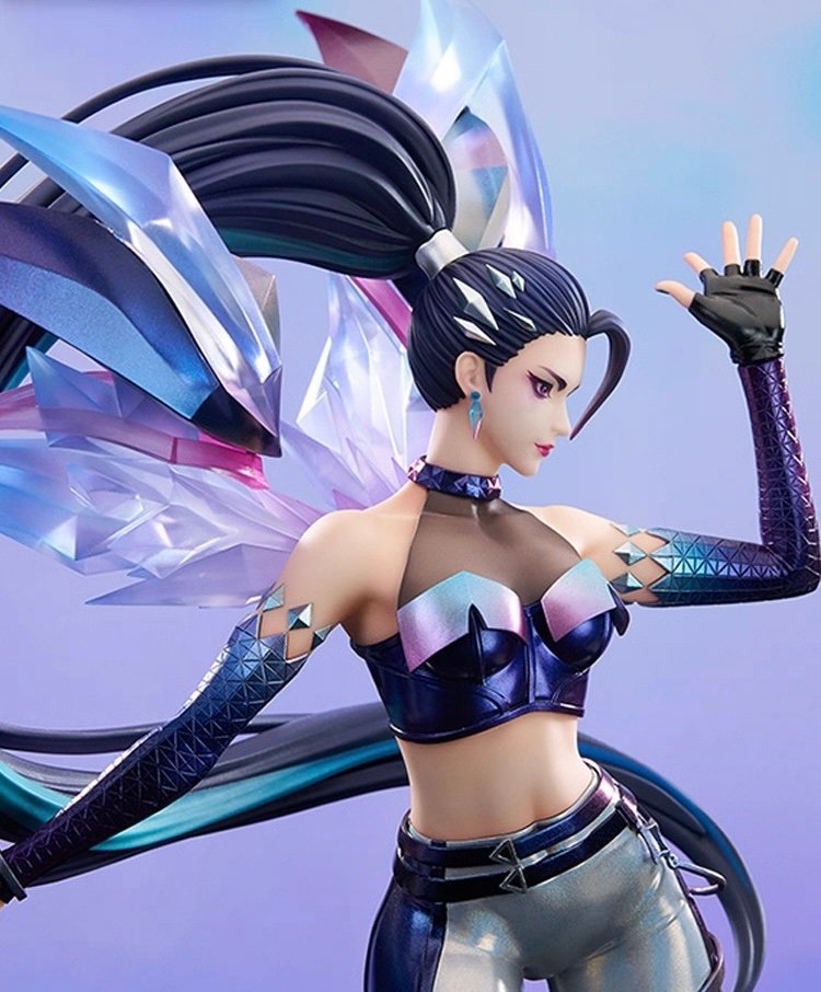 APEX K/DA ALL OUT Kai'Sa 1/7 Scale Figure – League of Legends - Image 2