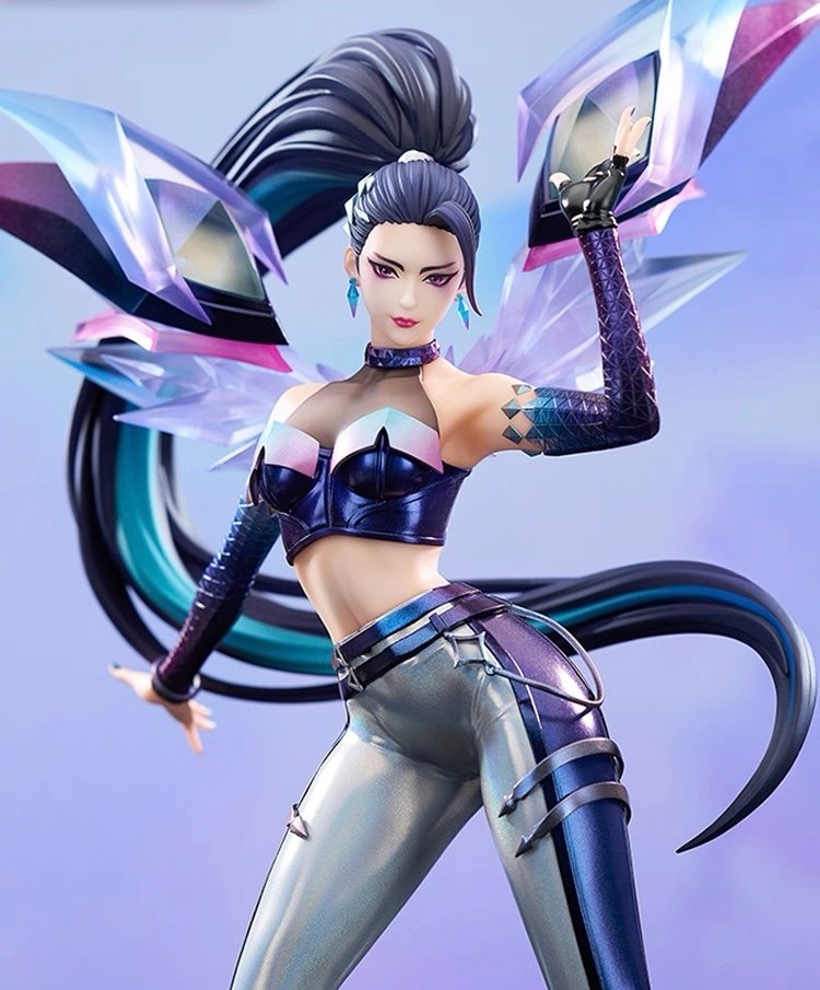 APEX K/DA ALL OUT Kai'Sa 1/7 Scale Figure – League of Legends - Image 3