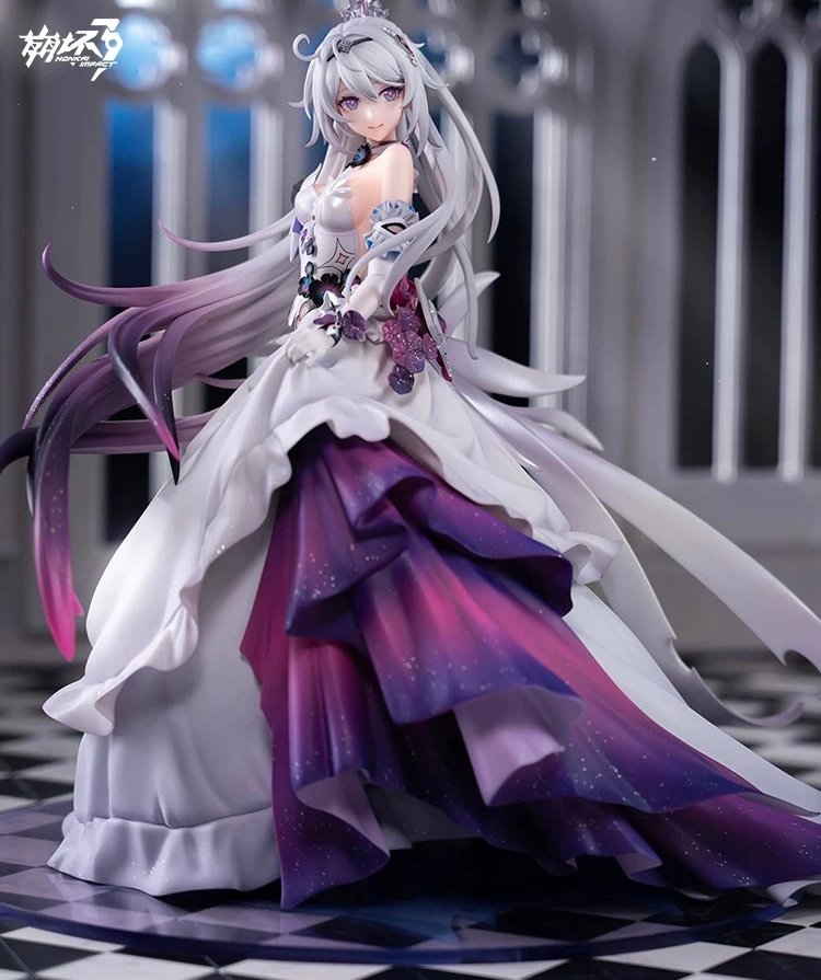 APEX Kiana Kaslana: Evening Invite 1/7 Scale Figure – Honkai Impact 3rd