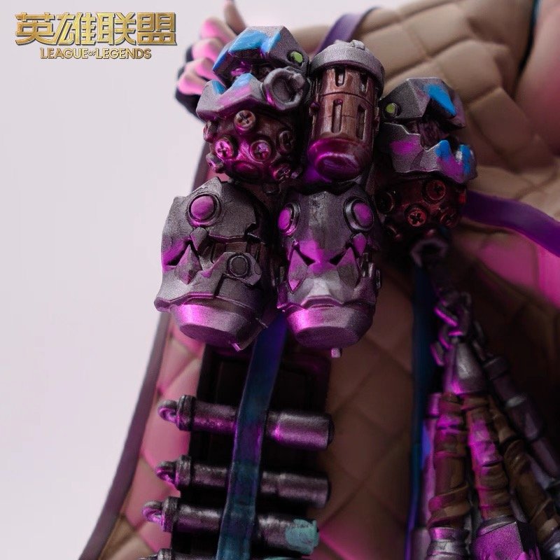 Arcane Champion Jinx 1/7 Scale Statue – Riot Games - Image 2