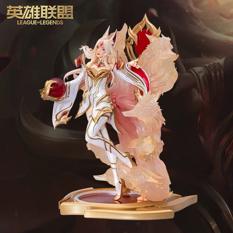 Hall of Legends 2024 Immortalized Legend Ahri 1/6 Statue – Riot Games