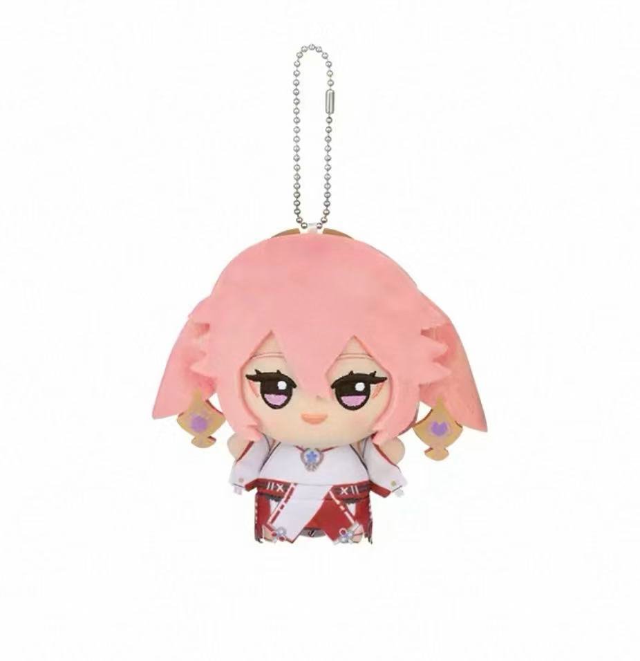 Genshin Impact Yae Miko Chibigurumi Vol. 5 Plush