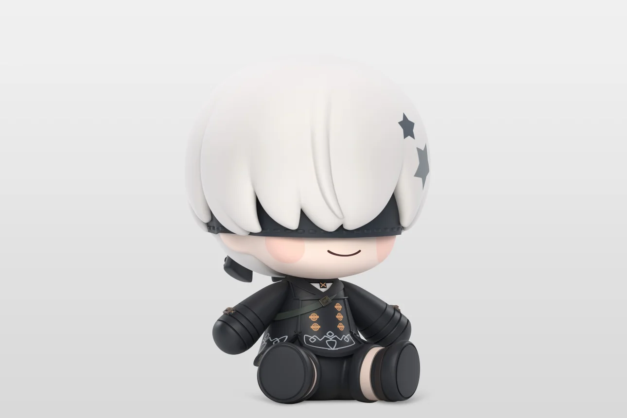NEN-000018-06.webp Nendoroid YoRHa No.2 Type B; YoRHa No.9 Type S – NieR:Automata Ver1.1a - Image 2