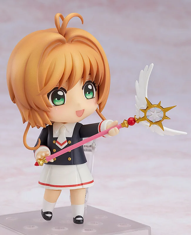 nen 000026 03.webp Nendoroid Sakura Kinomoto: Tomoeda Middle School Uniform Ver. - Image 2