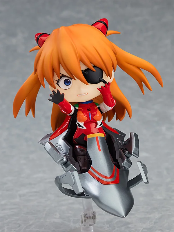 Nendoroid Asuka Shikinami Langley #1431– Rebuild of Evangelion - Image 4
