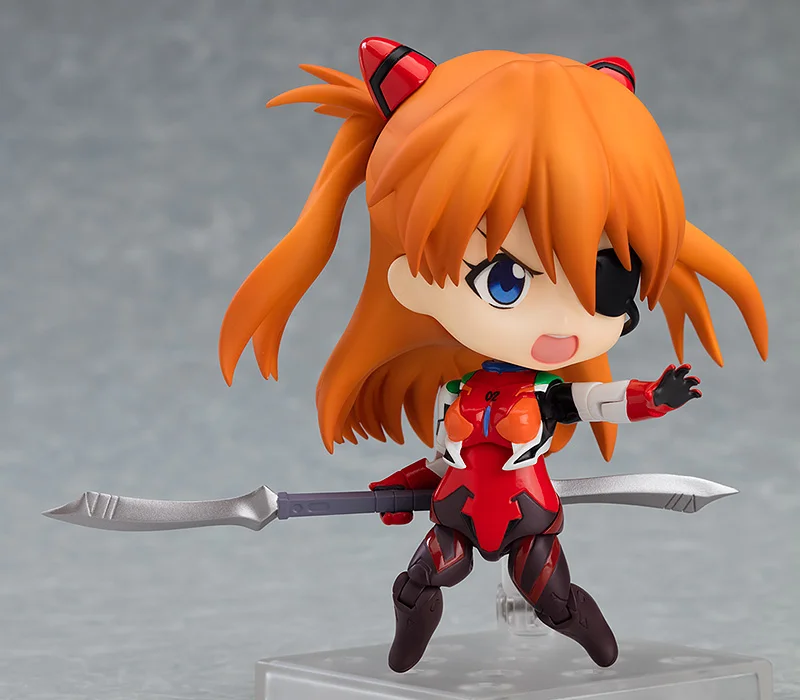 Nendoroid Asuka Shikinami Langley #1431– Rebuild of Evangelion - Image 5