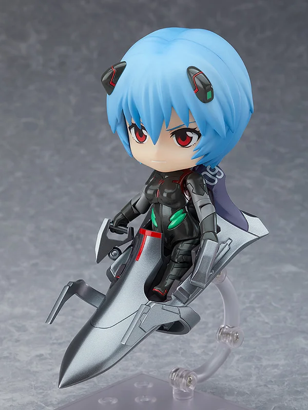 NEN-1419-03.webp Nendoroid Rei Ayanami #1419 – Rebuild of Evangelion - Image 2