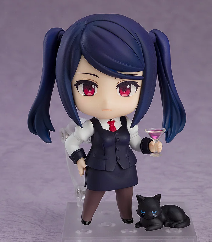 Nendoroid Jill Stingray #1970 – VA-11 HALL-A: Cyberpunk Bartender Action - Image 2