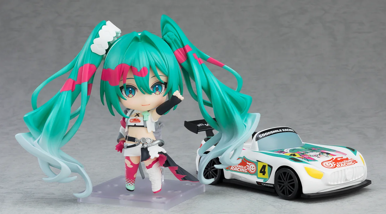 Nendoroid Racing Miku #2780 - Hatsune Miku GT Project - Image 6