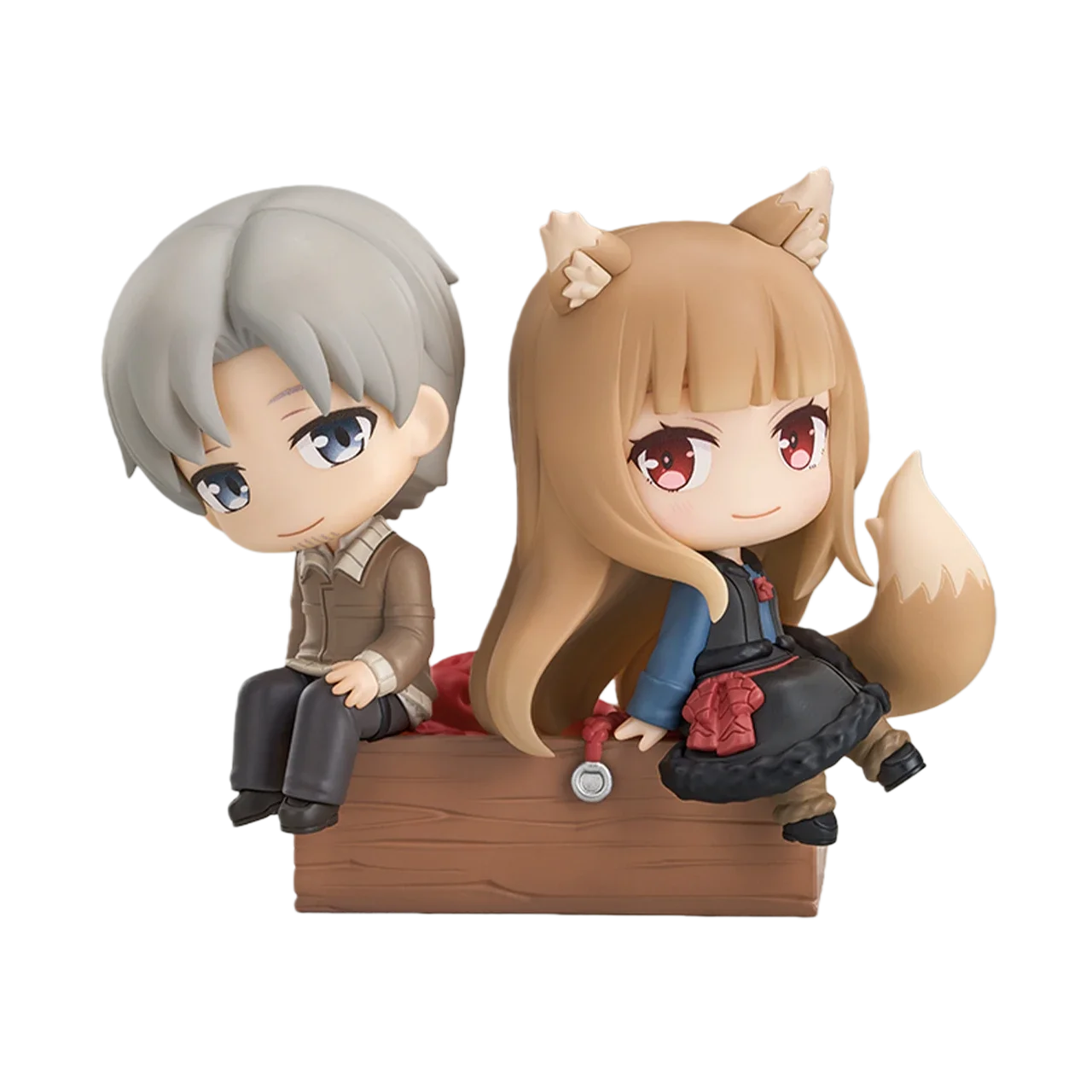 Lawrence & Holo non- Scale Figure – Spice and Wolf: Merchant Meets the Wise Wolf