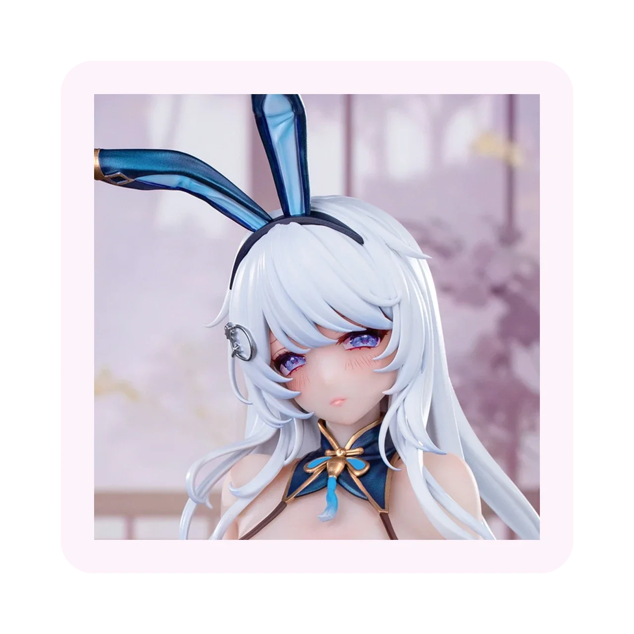 SCL-000005-01.webp Qi Kai De Sheng Bunny Girl 1/6 Scale Figure – Original Character