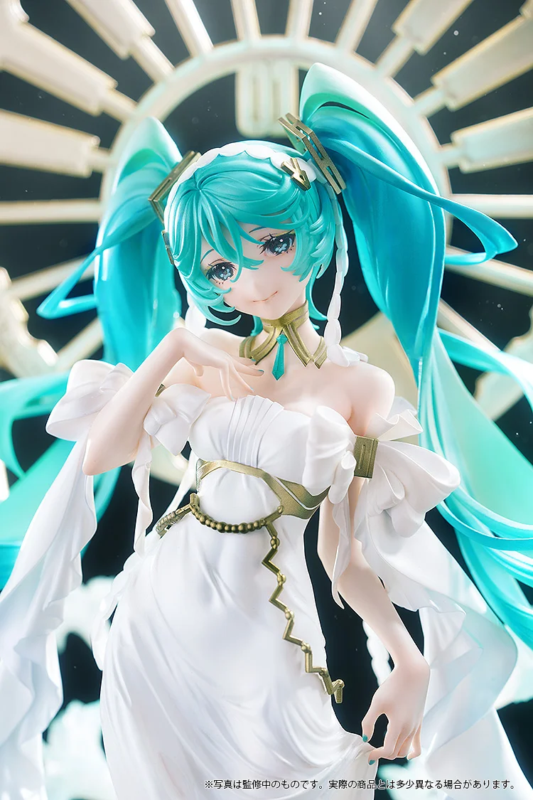 Hatsune Miku feat. Yoneyama Mai 1/7 Scale Figure – Character Vocal Series 01: Hatsune Miku - Image 3