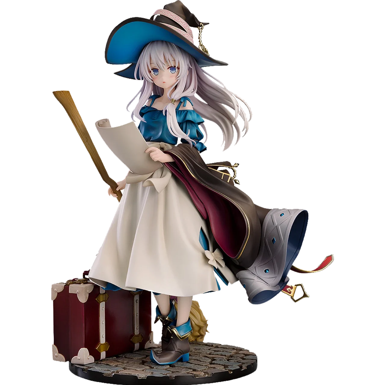 Elaina ~Early Summer Sky~ 1/7 Scale Figure – Wandering Witch: The Journey of Elaina