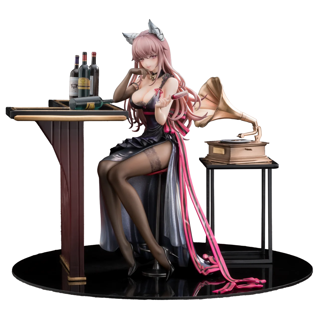 Persica - Drunken Night Ver. - 1/7 Scale Figure (Girls' Frontline: Project Neural Cloud)