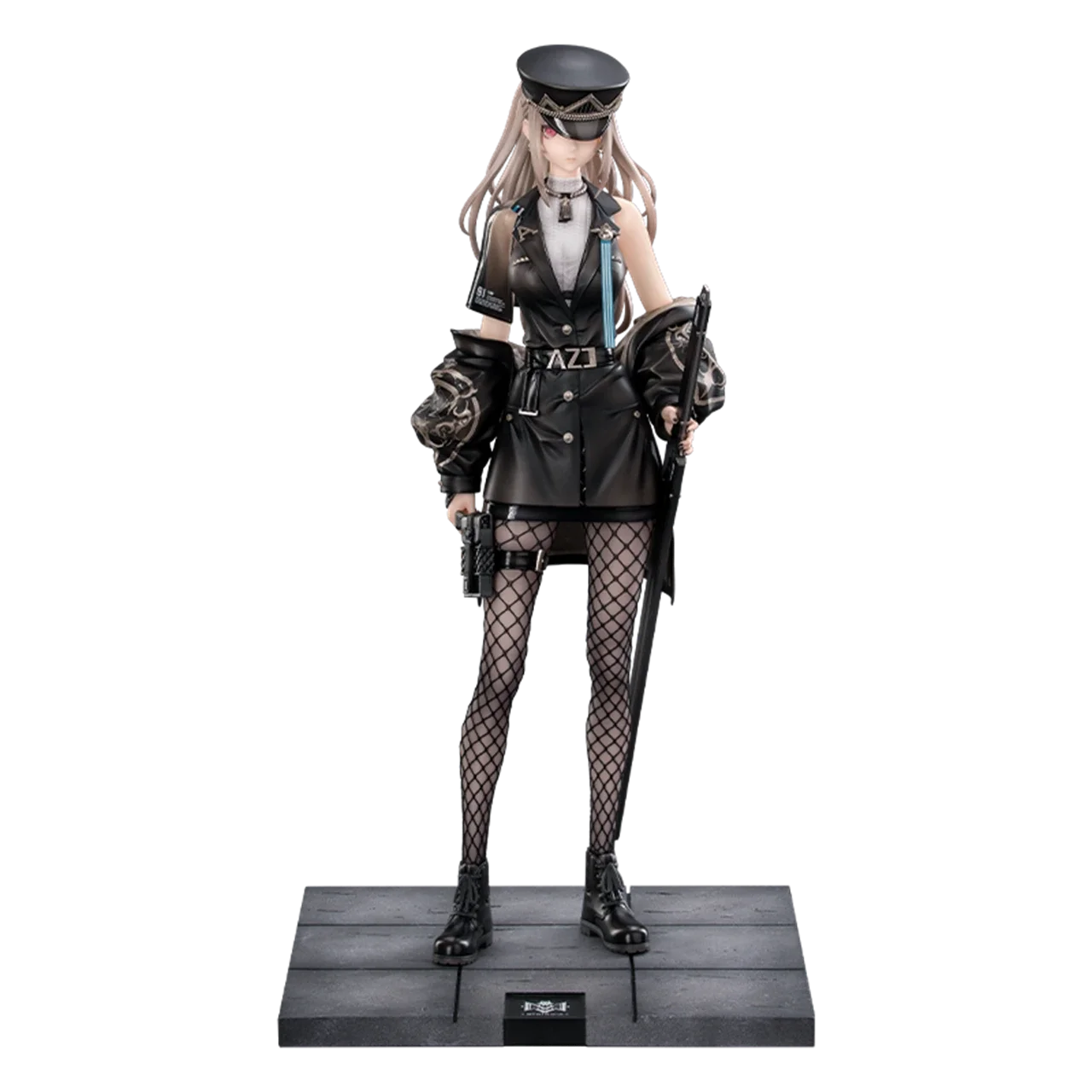 Myethos neco Original Art A-Z:[B]-full dress- 1/7 Scale Figure