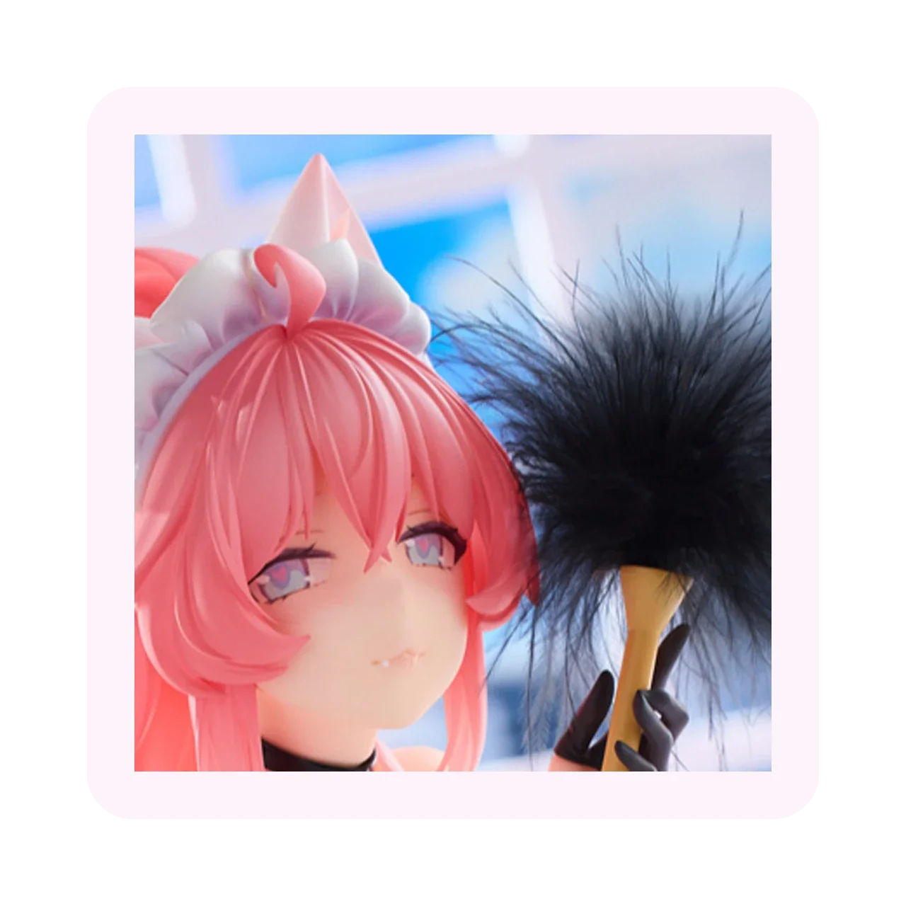 Cat's Thought Maid Cat Mochan 1/4 Scale Figure – Original Character