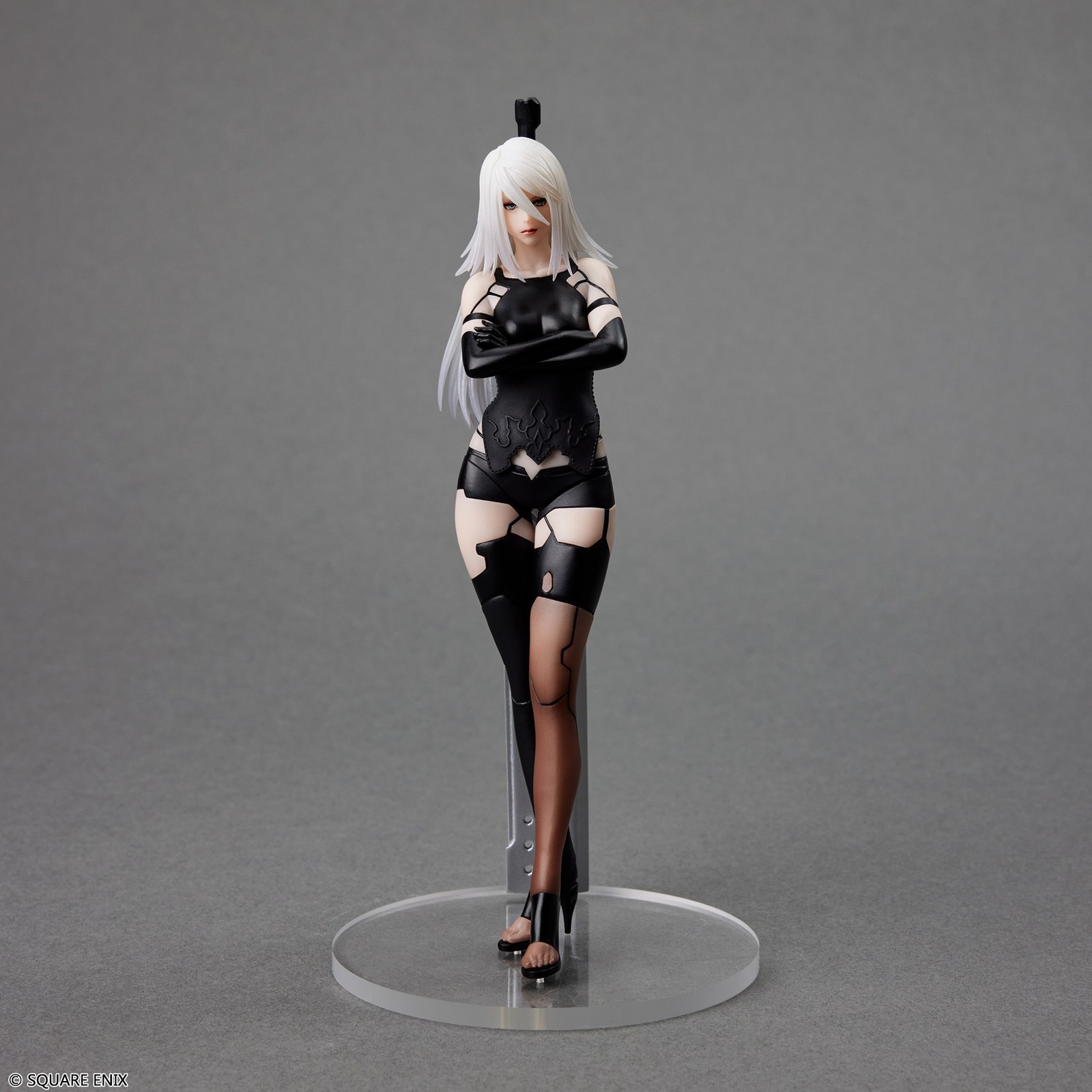scl 000036 02.jpg A2 (YoRHa Type A No. 2) Short Hair Ver. Approx. H 18cm Scale Figure – NieR:Automata - Image 2