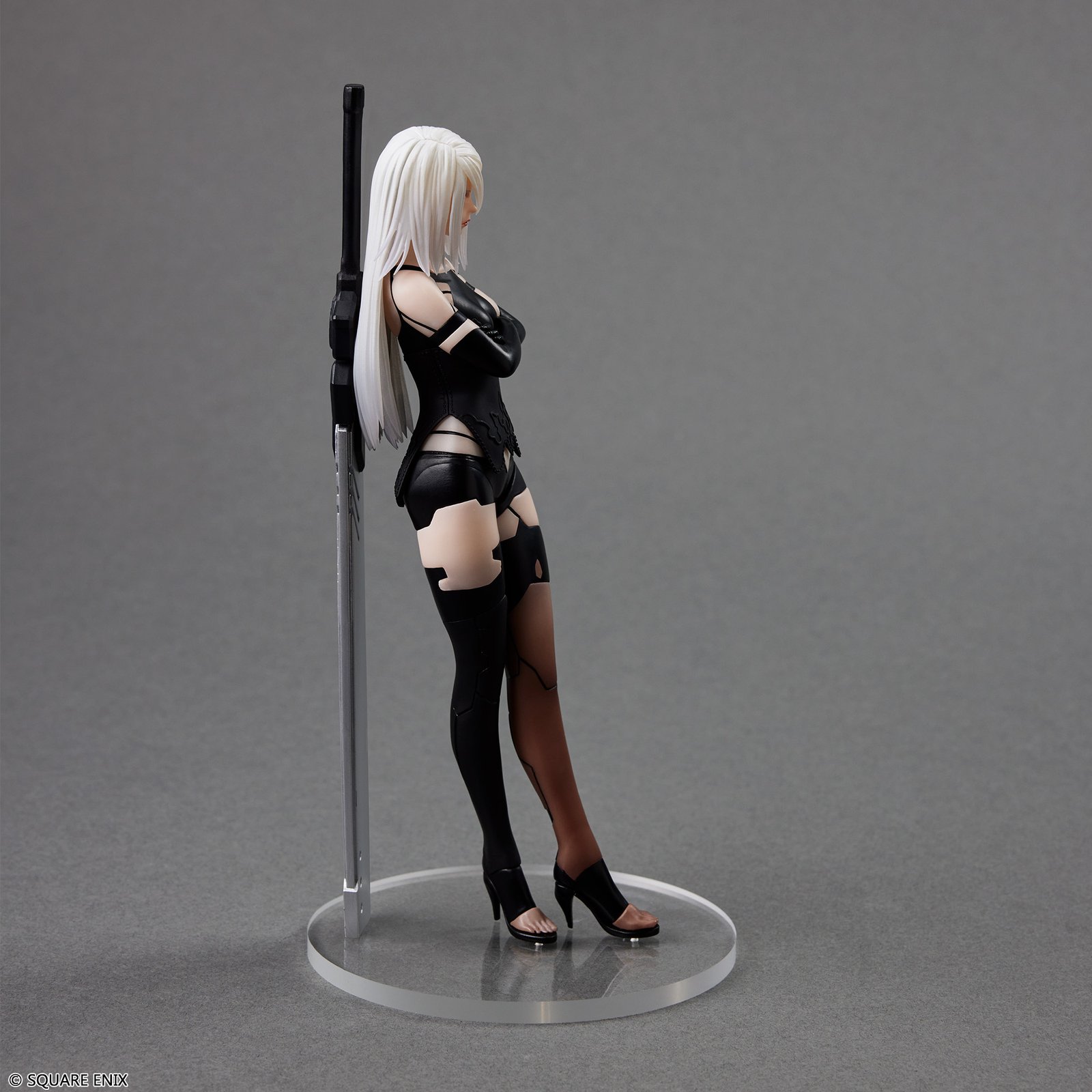 scl 000036 05.jpg A2 (YoRHa Type A No. 2) Short Hair Ver. Approx. H 18cm Scale Figure – NieR:Automata - Image 5