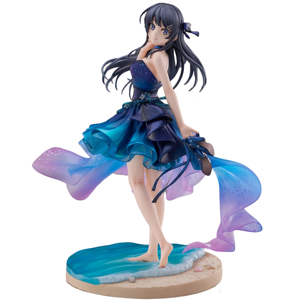 Mai Sakurajima Starry Dress Ver. 1/7 Scale Figure – Rascal Does Not Dream