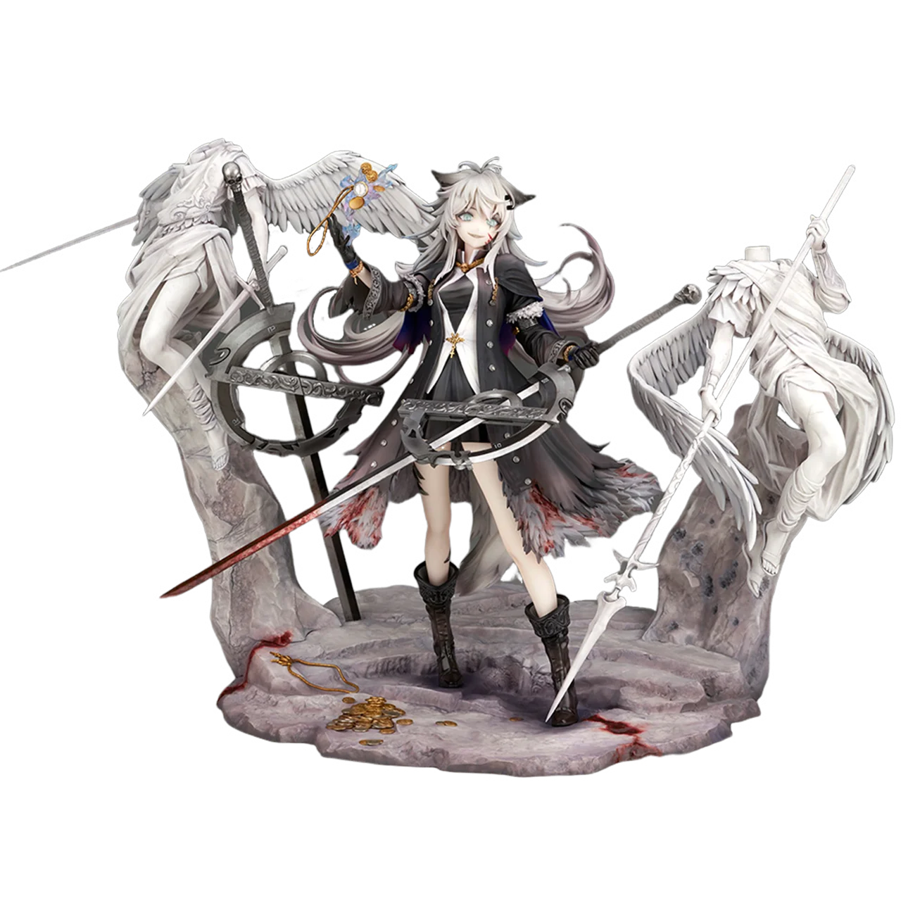 Lappland Elegy of Darknight Ver. 1/7 Scale Figure – Arknights