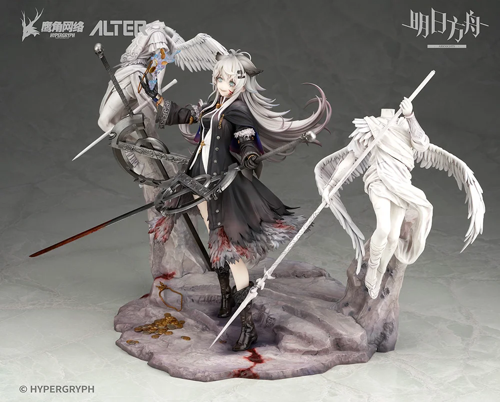 scl 000077 07.webp Lappland Elegy of Darknight Ver. 1/7 Scale Figure – Arknights - Image 2
