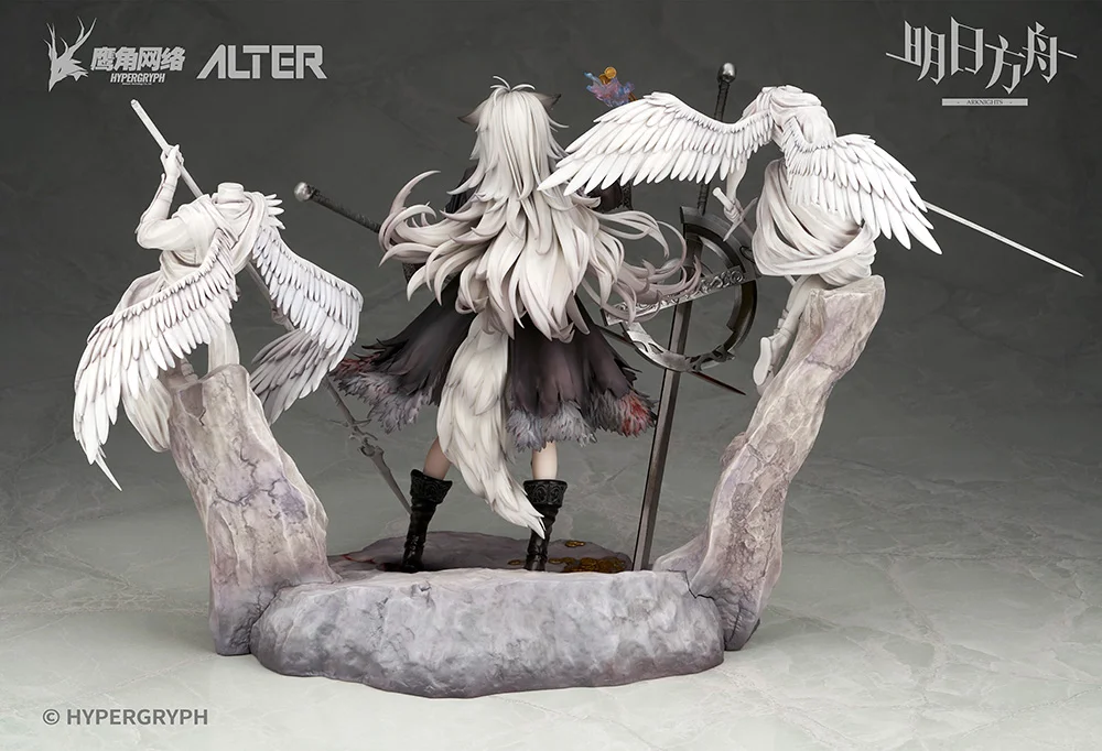 scl 000077 10.webp Lappland Elegy of Darknight Ver. 1/7 Scale Figure – Arknights - Image 4