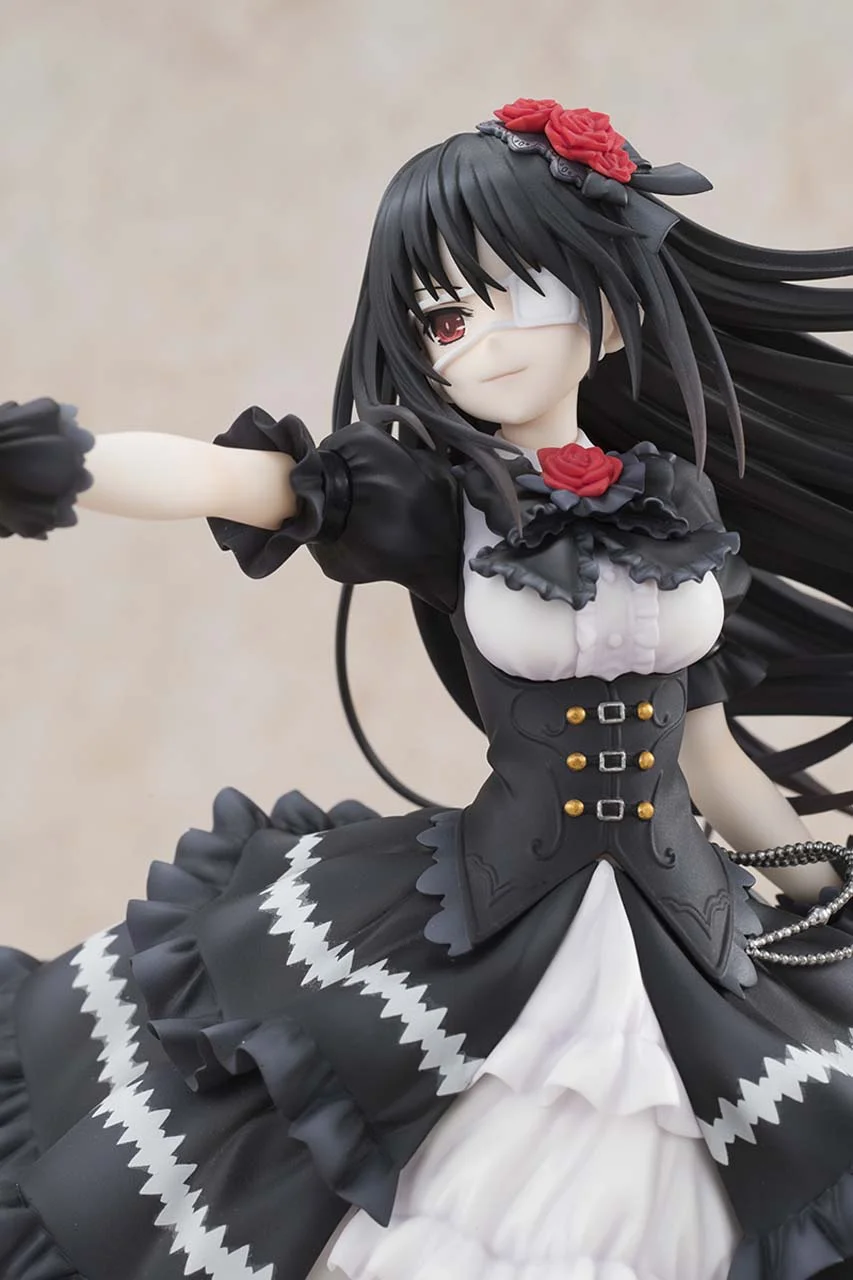 scl 4550687051162 06.webp Tokisaki Kurumi Fantasia 30th Anniversary ver. Renewal Package edition 1/7 Scale Figure – Date A Live - Image 3
