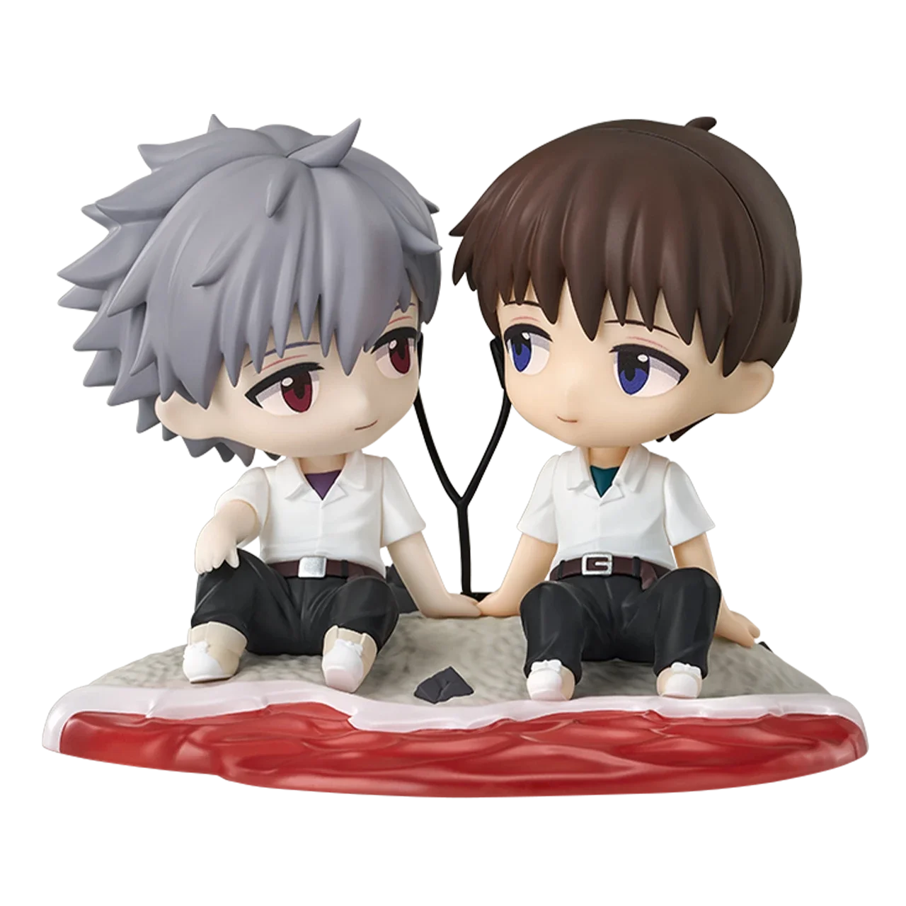 Shinji Ikari & Kaworu Nagisa non- Scale Figure – Rebuild of Evangelion