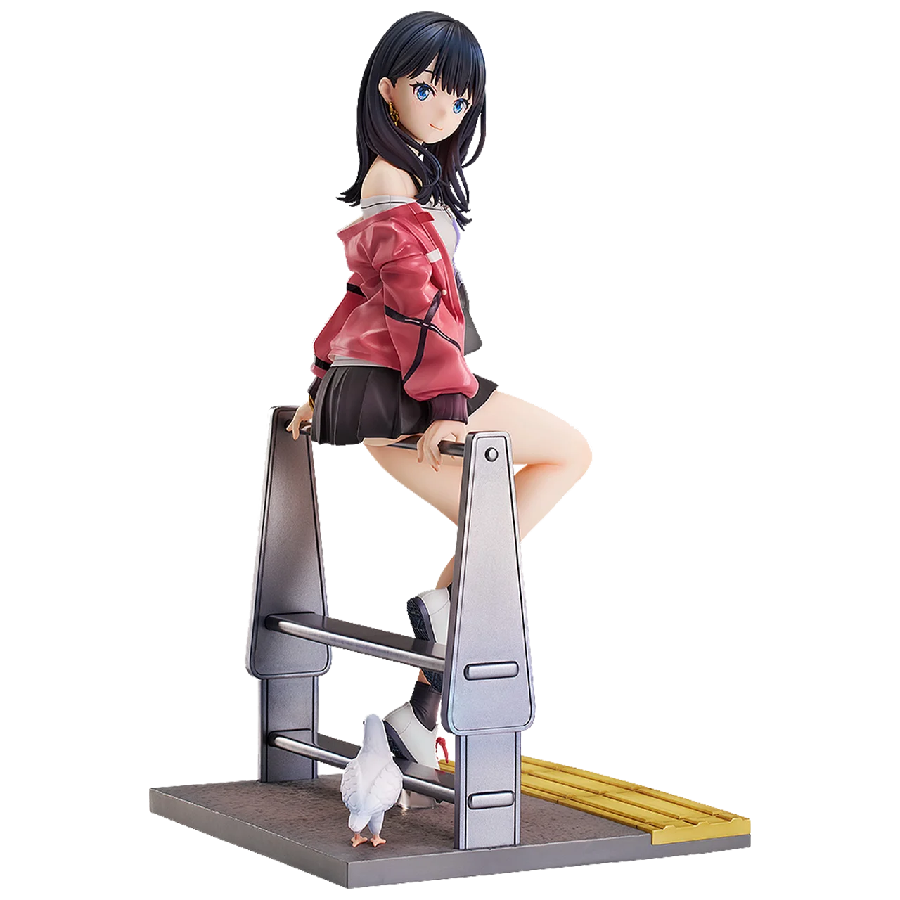 Rikka Takarada Blue Sky Station 1/7 Scale Figure – GRIDMAN DYNAZENON x Azur Lane
