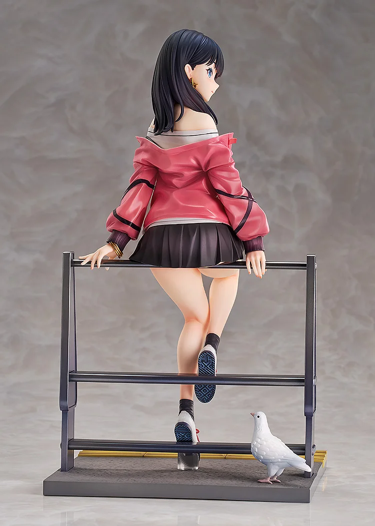 scl 4580590195745 06.webp Rikka Takarada Blue Sky Station 1/7 Scale Figure – GRIDMAN DYNAZENON x Azur Lane - Image 2