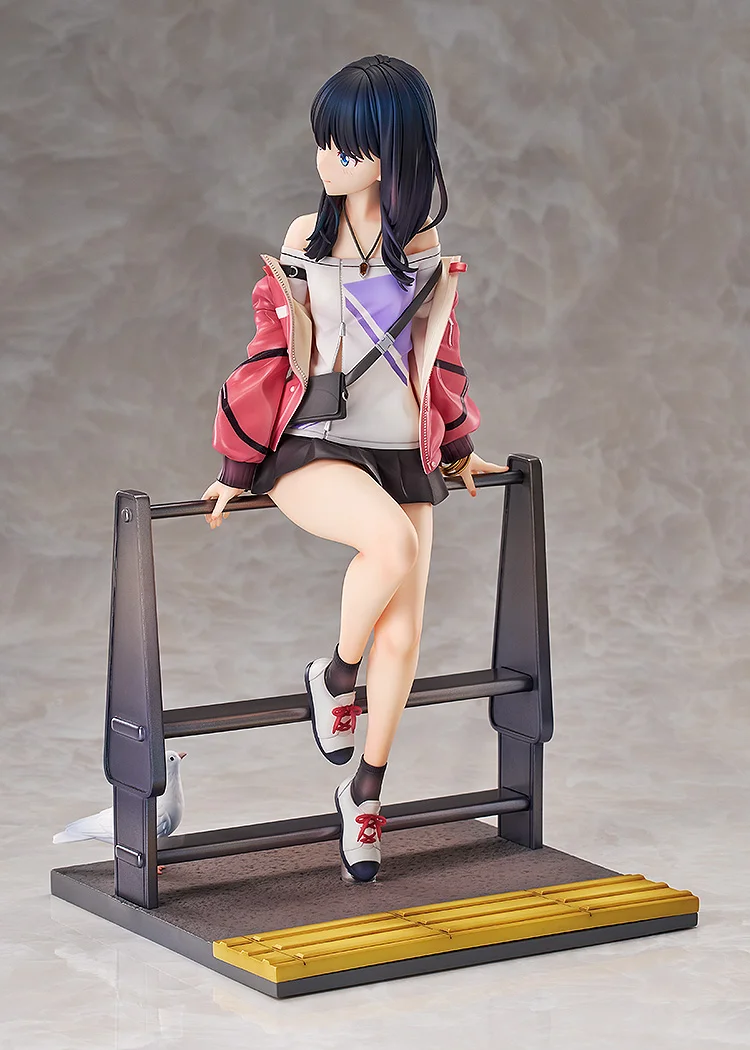 scl 4580590195745 07.webp Rikka Takarada Blue Sky Station 1/7 Scale Figure – GRIDMAN DYNAZENON x Azur Lane - Image 3