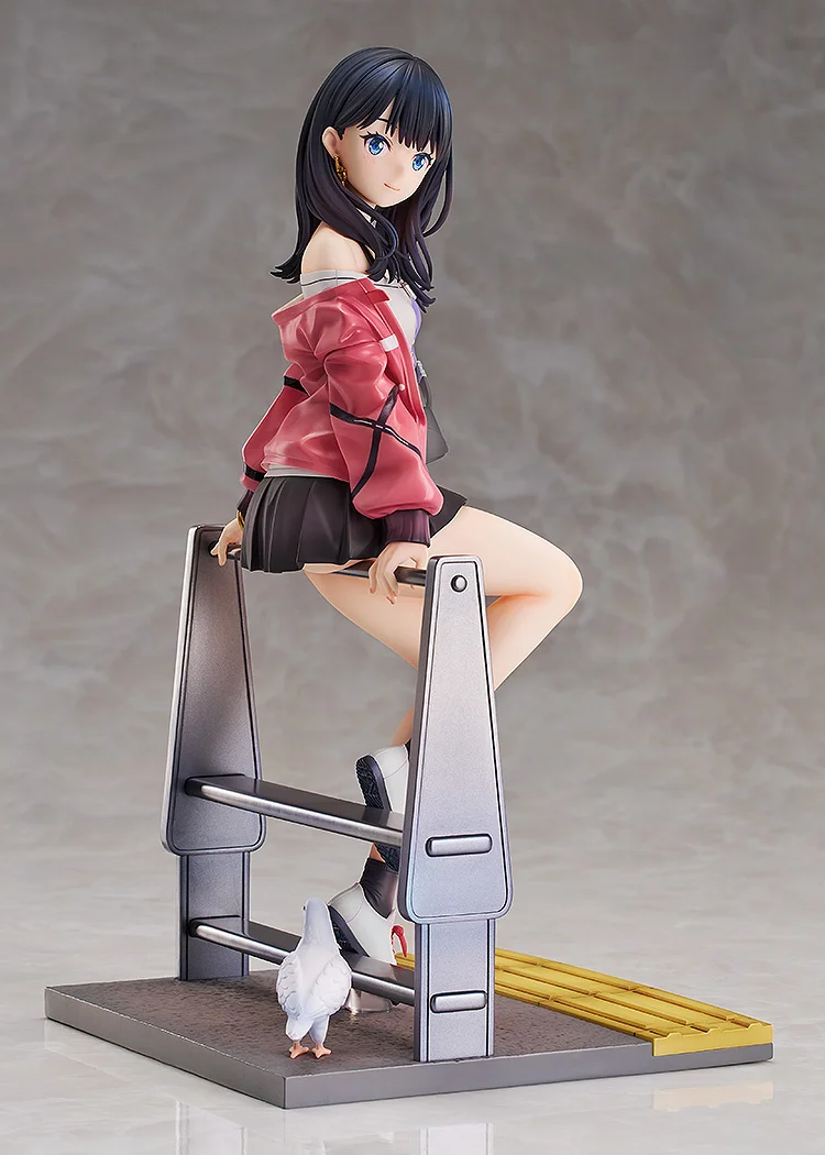 scl 4580590195745 08.webp Rikka Takarada Blue Sky Station 1/7 Scale Figure – GRIDMAN DYNAZENON x Azur Lane - Image 4