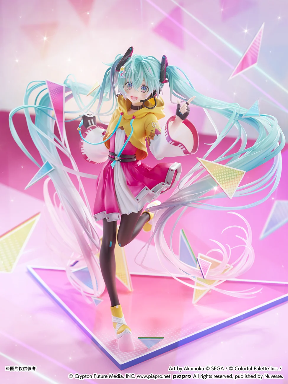 Hatsune Miku Project SEKAI Championship 2022 Autumn Ver. 1/7 Scale Figure – Project SEKAI - Image 2